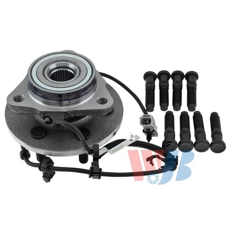 Wjb Dodge Dakota 2004-97 Durango 2003-98 Hub Assembly, Wa515008 WA515008